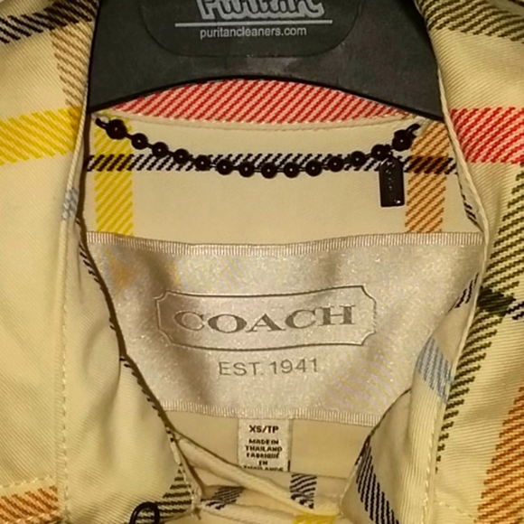 Coach jacket - Picture 4 of 8